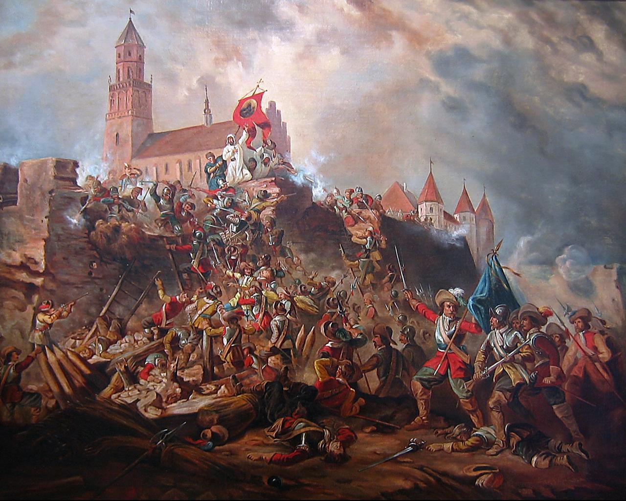 1280x1024 image Oblezenie Jasnej Gory (1655)/Polska Fantasy fighting