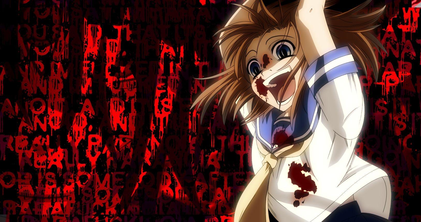 1627x860 Gore Anime Wallpaper