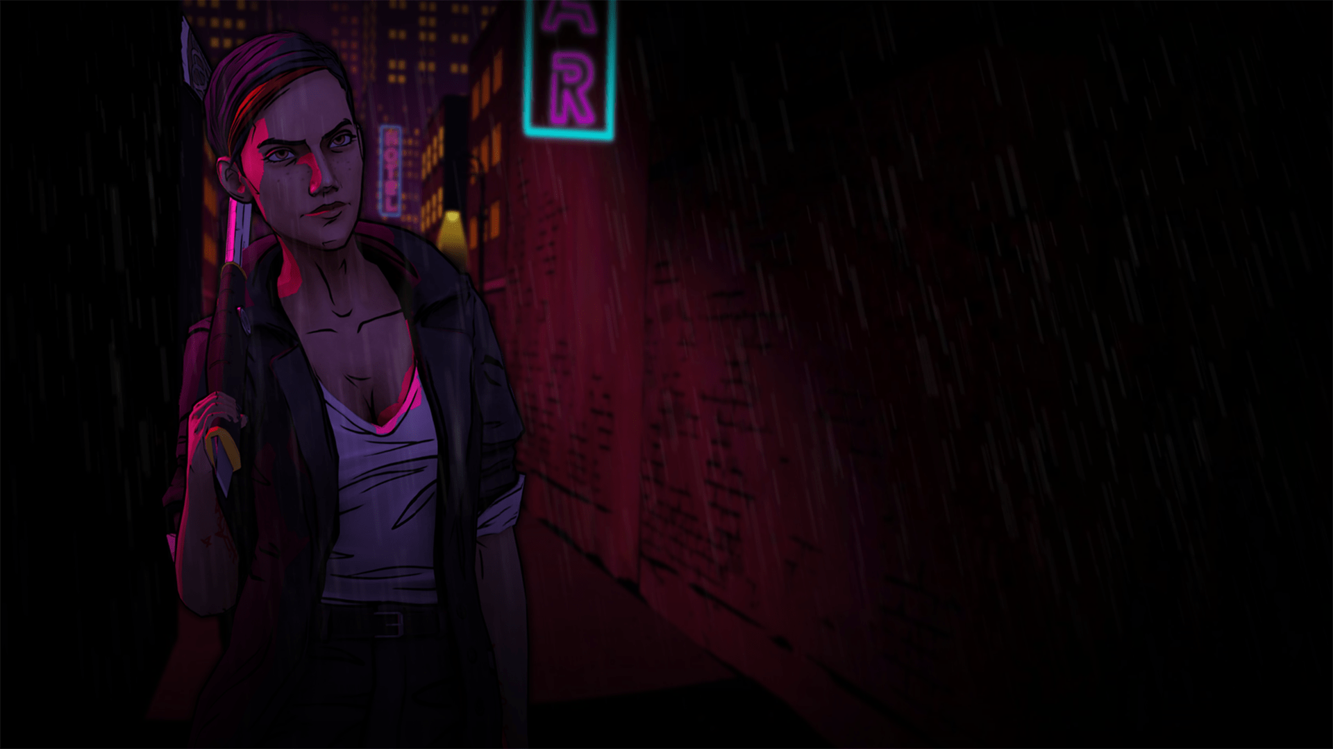 1920x1080 Bigby Wolf Wallpaper. Bigby Wolf