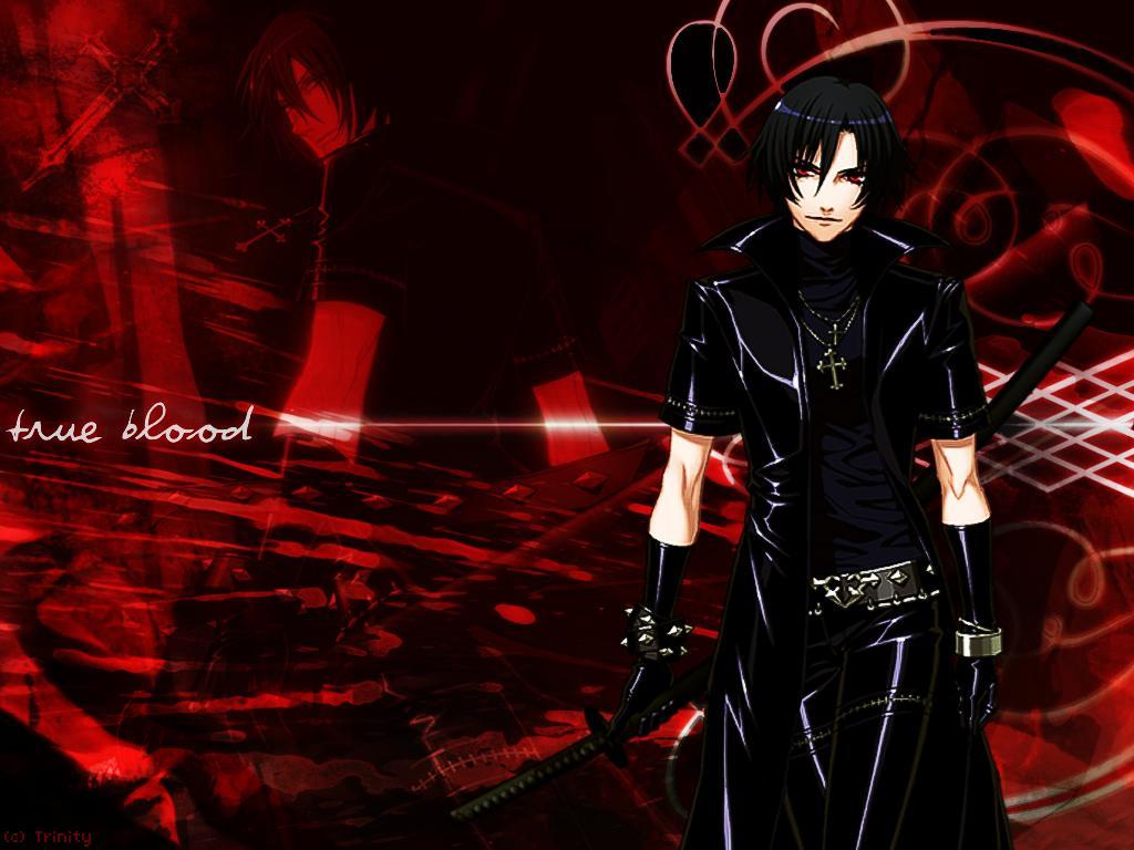 1024x768 Free download Pin Wallpaper Anime Blood Trinity Wallpaper 9