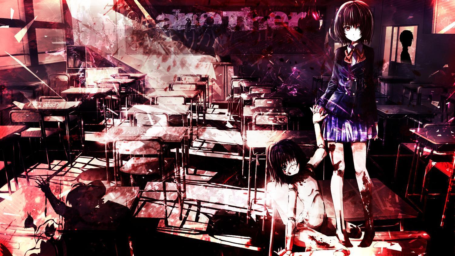 1500x844 Gore Anime Wallpaper