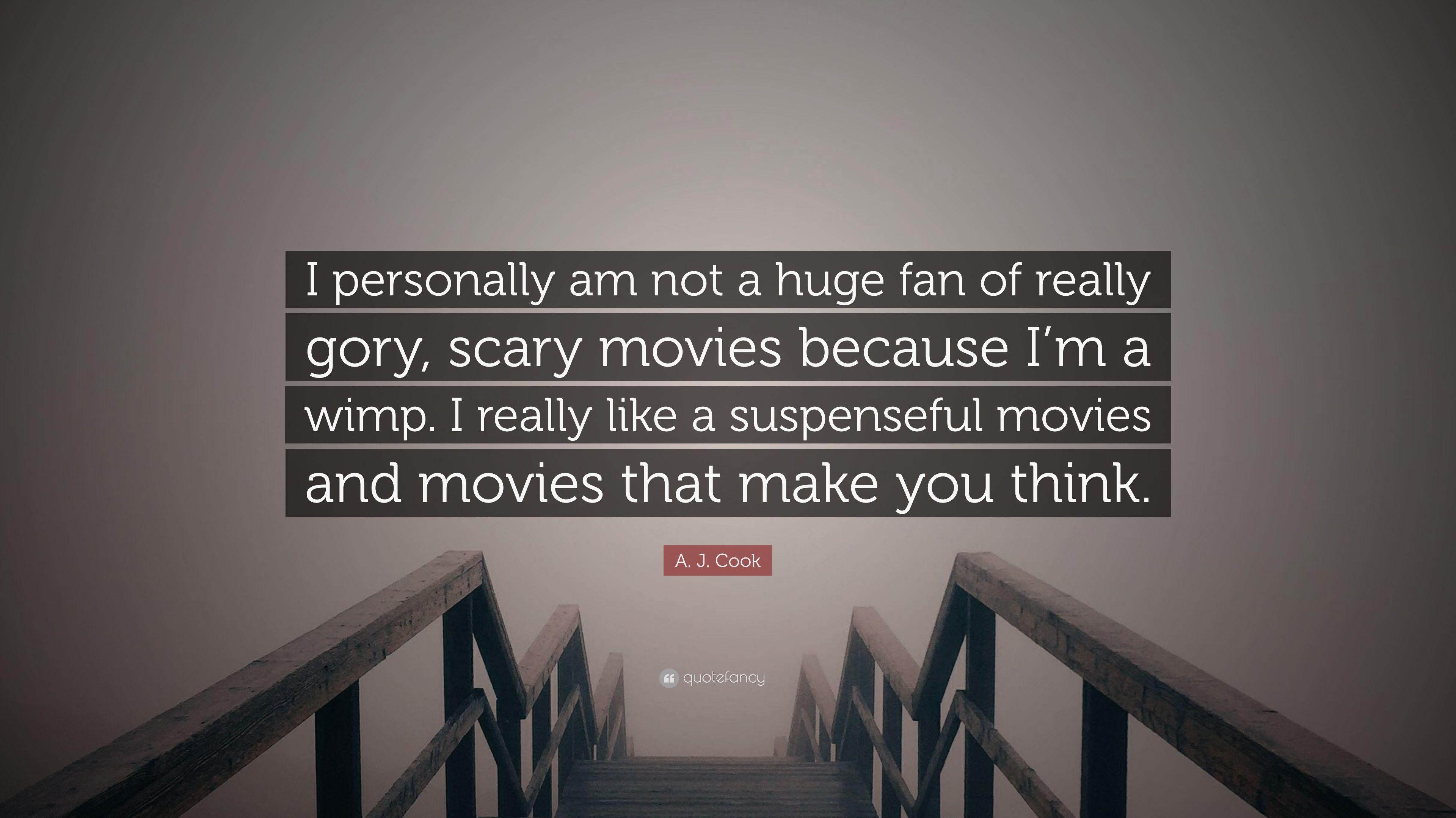 3840x2160 A. J. Cook Quote: “I personally am not a huge fan of really gory