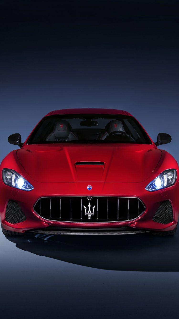 750x1334 Download 750x1334 wallpaper maserati granturismo, sports car