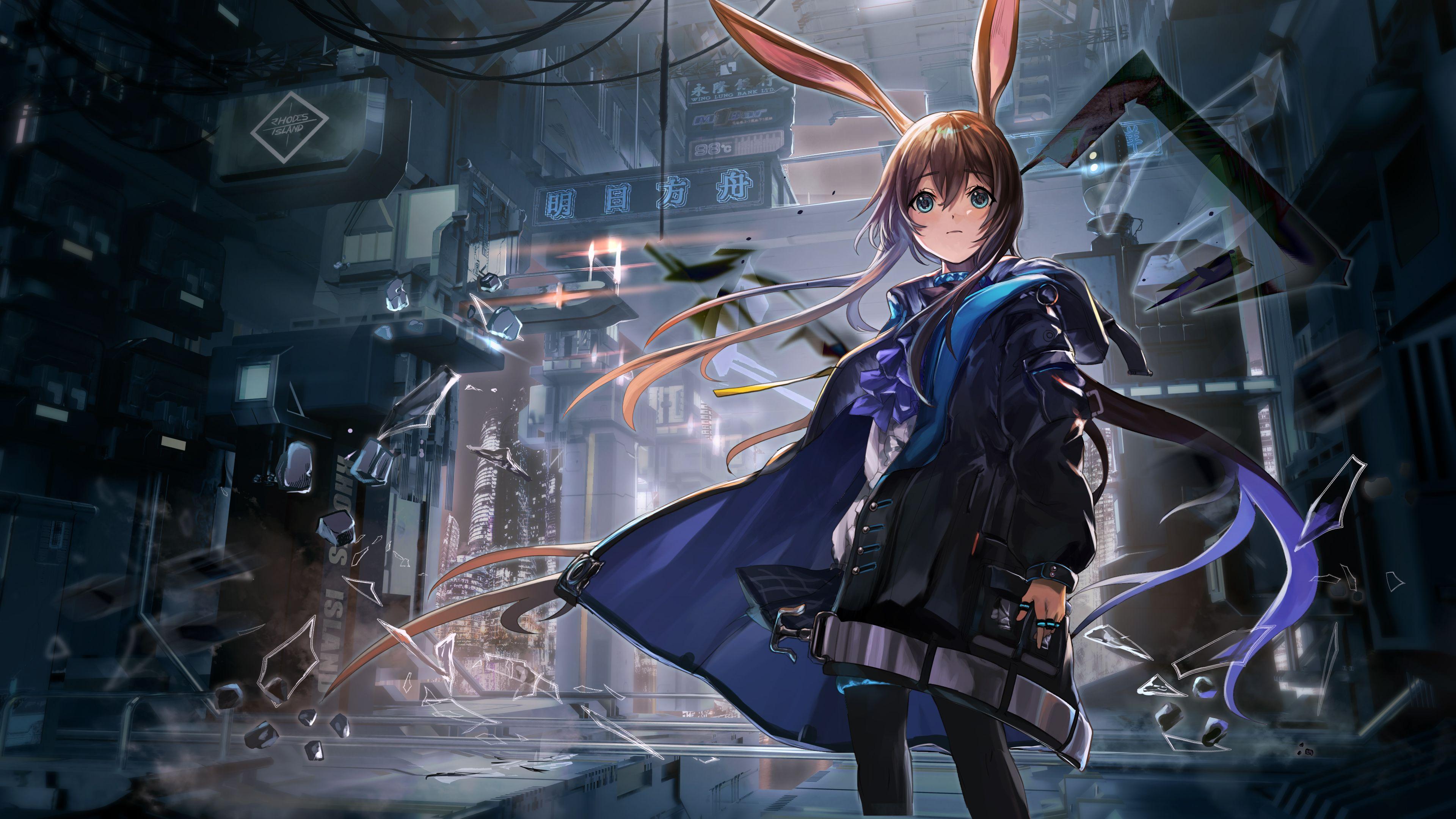 3840x2160 Ark Knight Girl Anime 4k Wallpaper, HD Anime Wallpaper, 4k Wallpaper, Image, Background, Photos and Picture