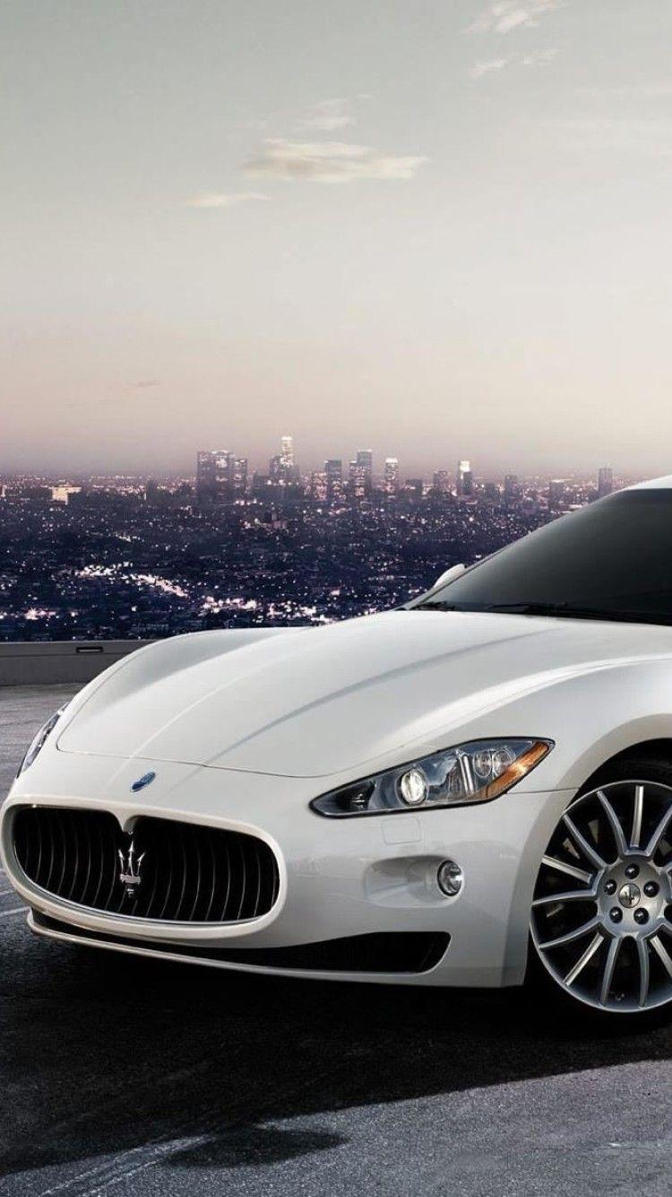 750x1334 White Maserati iPhone iPhone 6S, iPhone 7 HD 4k