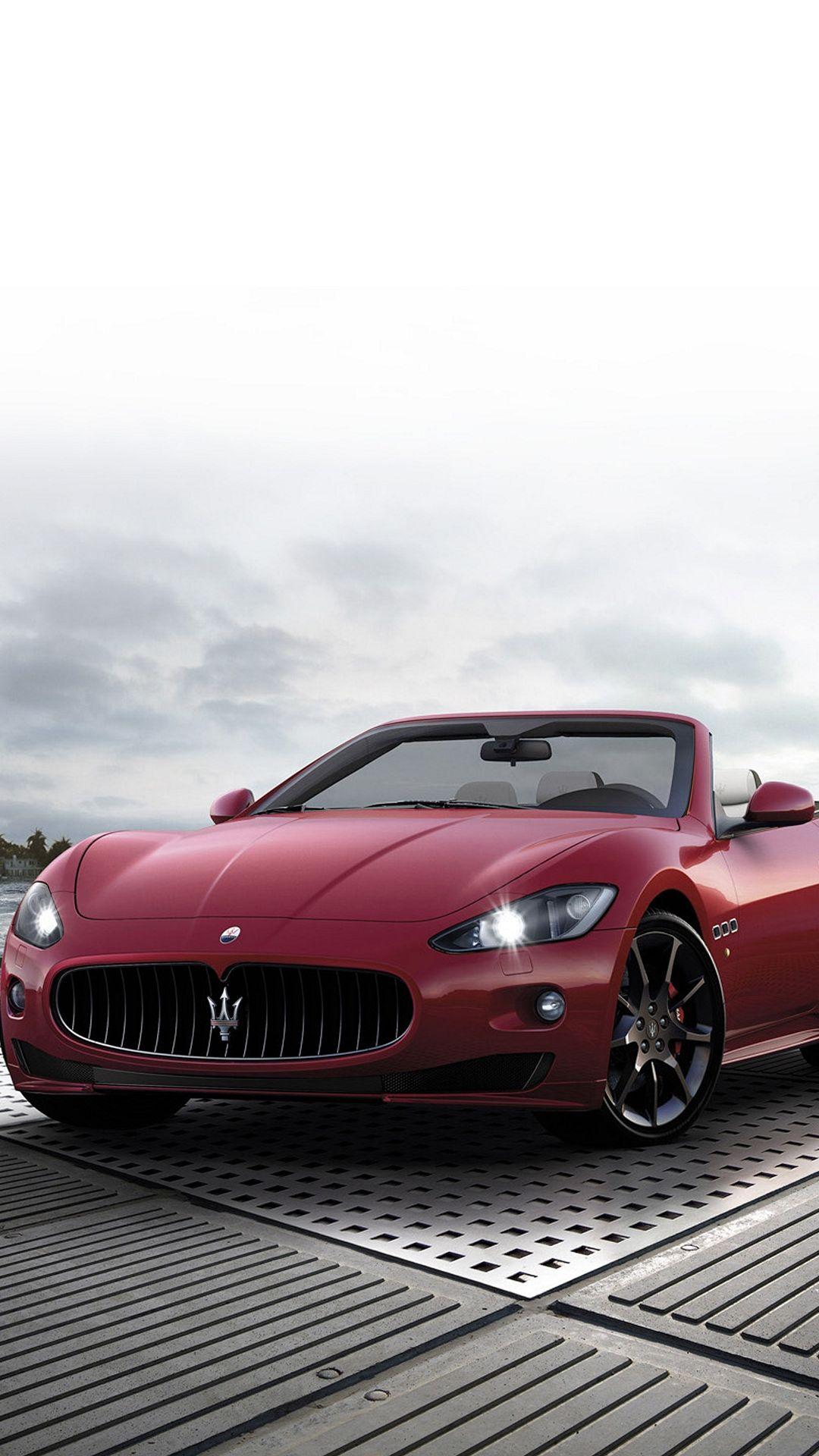 1080x1920 Maserati GranTurismo Cabrio iPhone 6 Plus HD Wallpaper HD