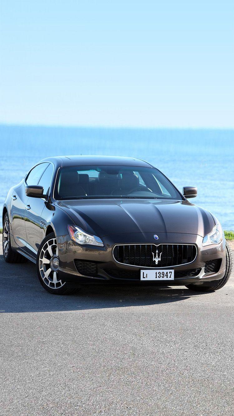750x1334 Maserati Quattroporte Wallpaper