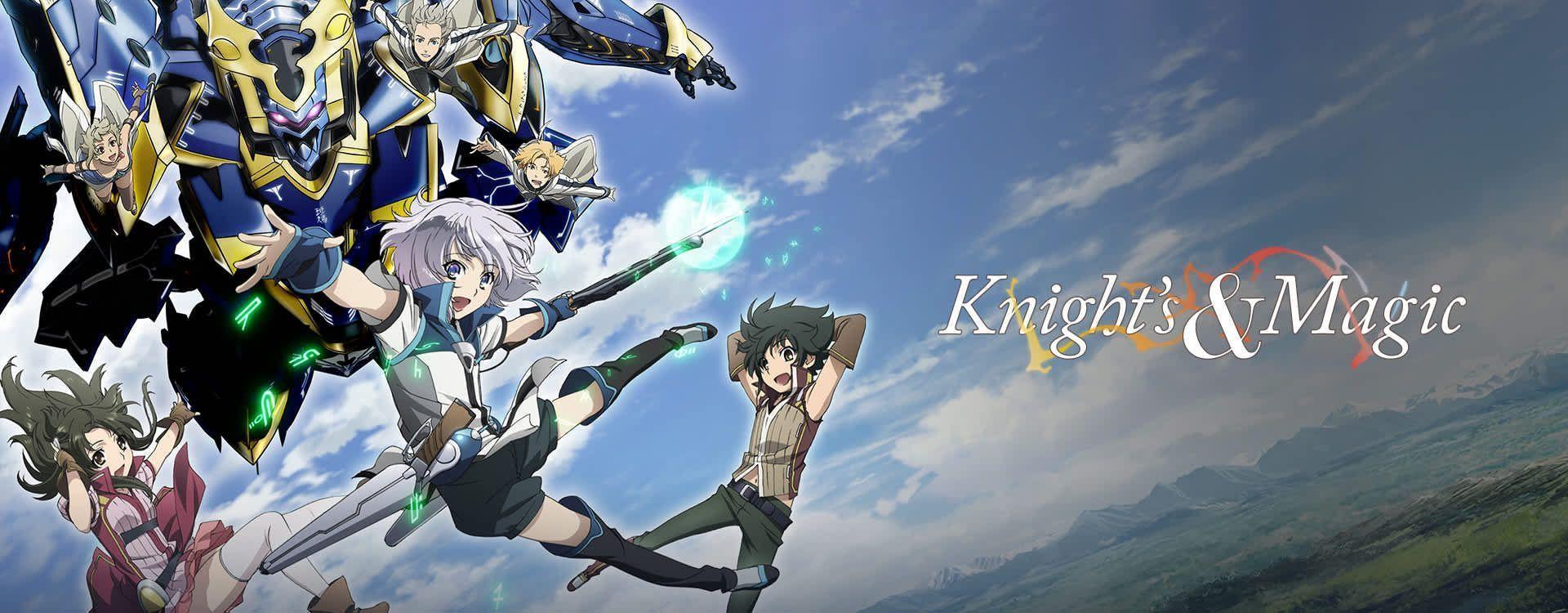 1920x750 Knight's & Magic Wallpaper