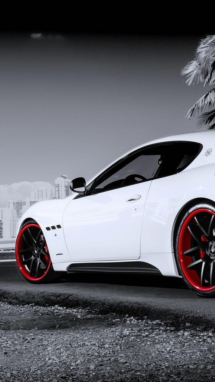 736x1308 maserati white & red. Maserati granturismo, Maserati, Dream cars