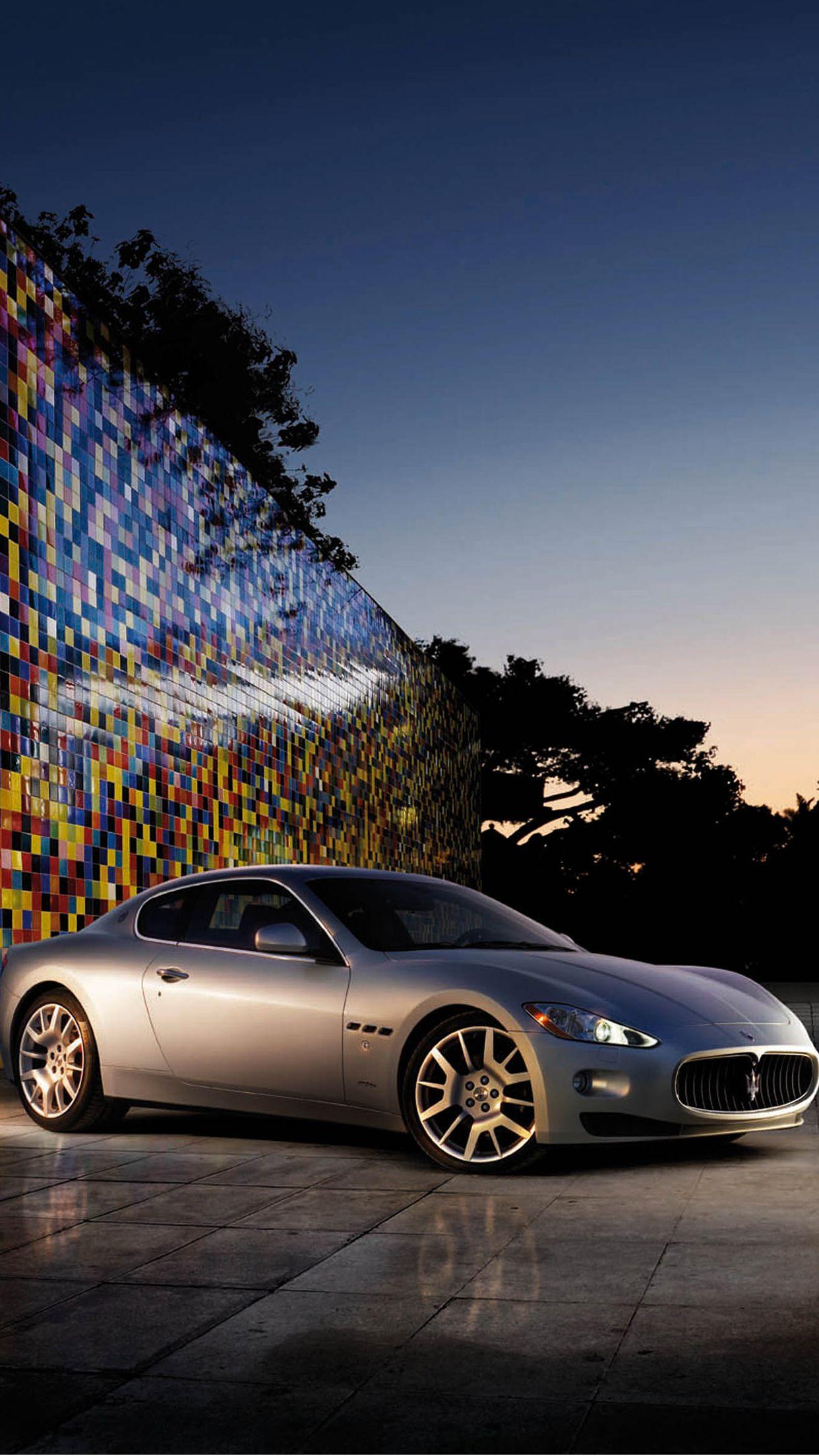 1242x2208 Maserati Night Wallpaper for iPhone X, 6