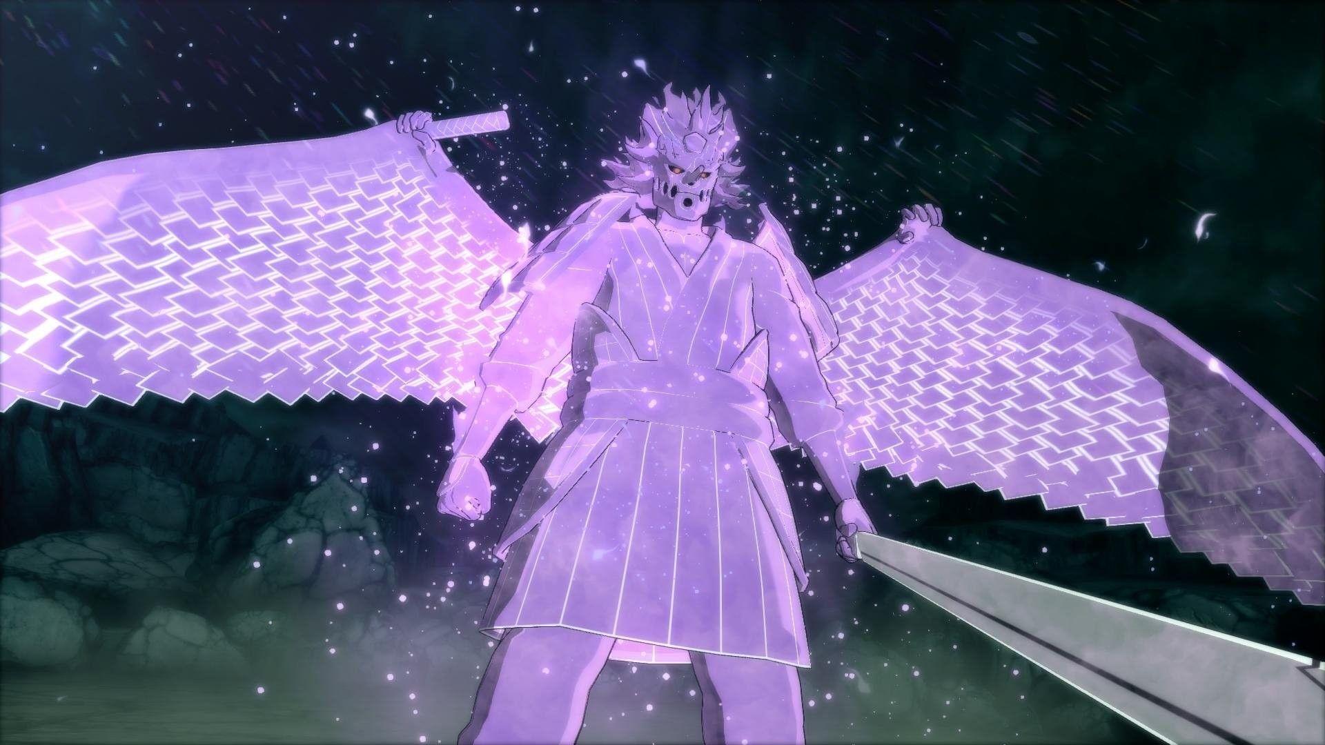1920x1080 Sasuke Susanoo Wallpaper