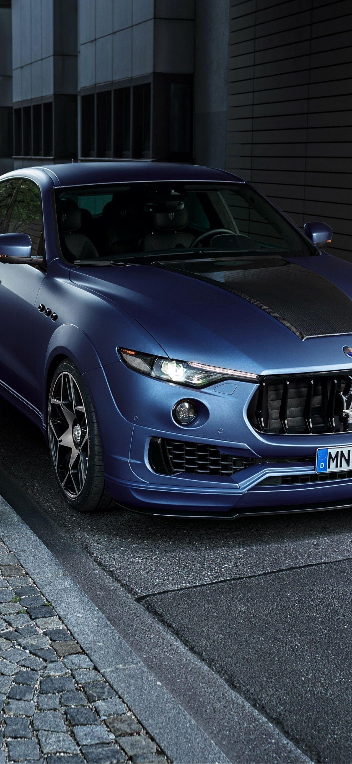 1125x2436 Download 1125x2436 wallpaper car, maserati levante, iphone x