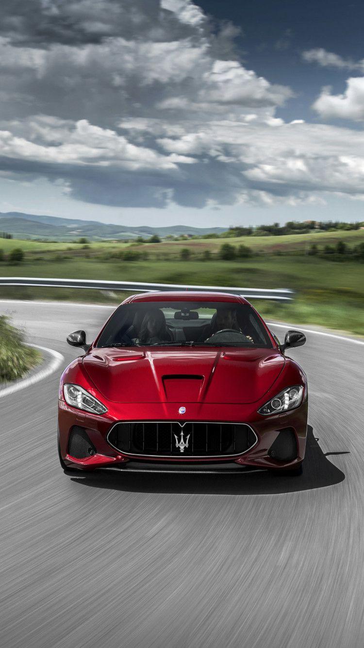750x1334 Maserati GranTurismo 2018 iPhone iPhone 6S, iPhone 7