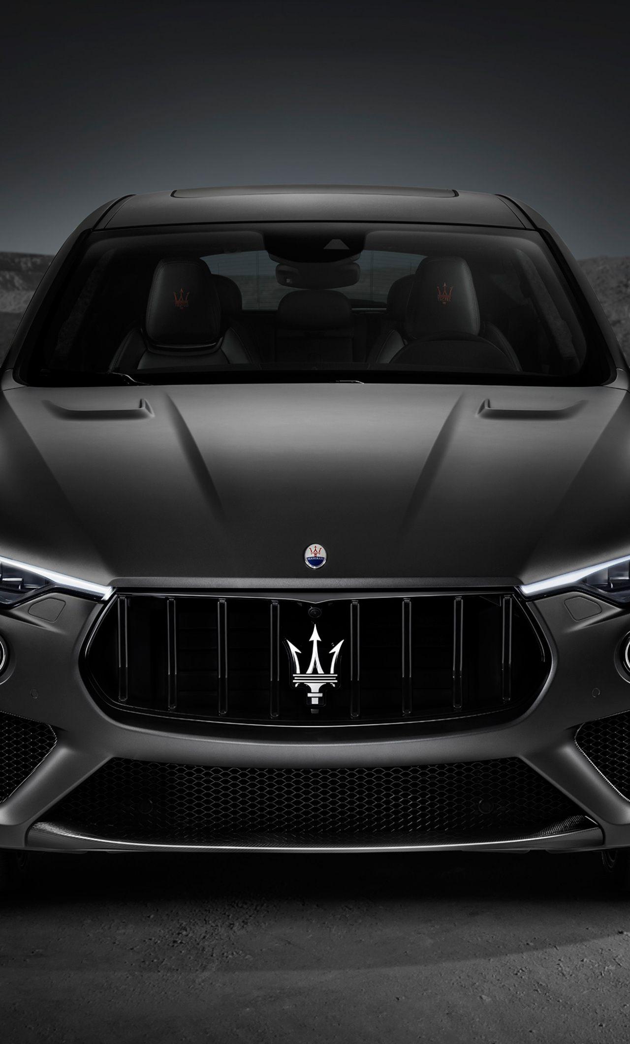1280x2120 Download 2018 Maserati Levante Trofeo, luxury car, front wallpaper