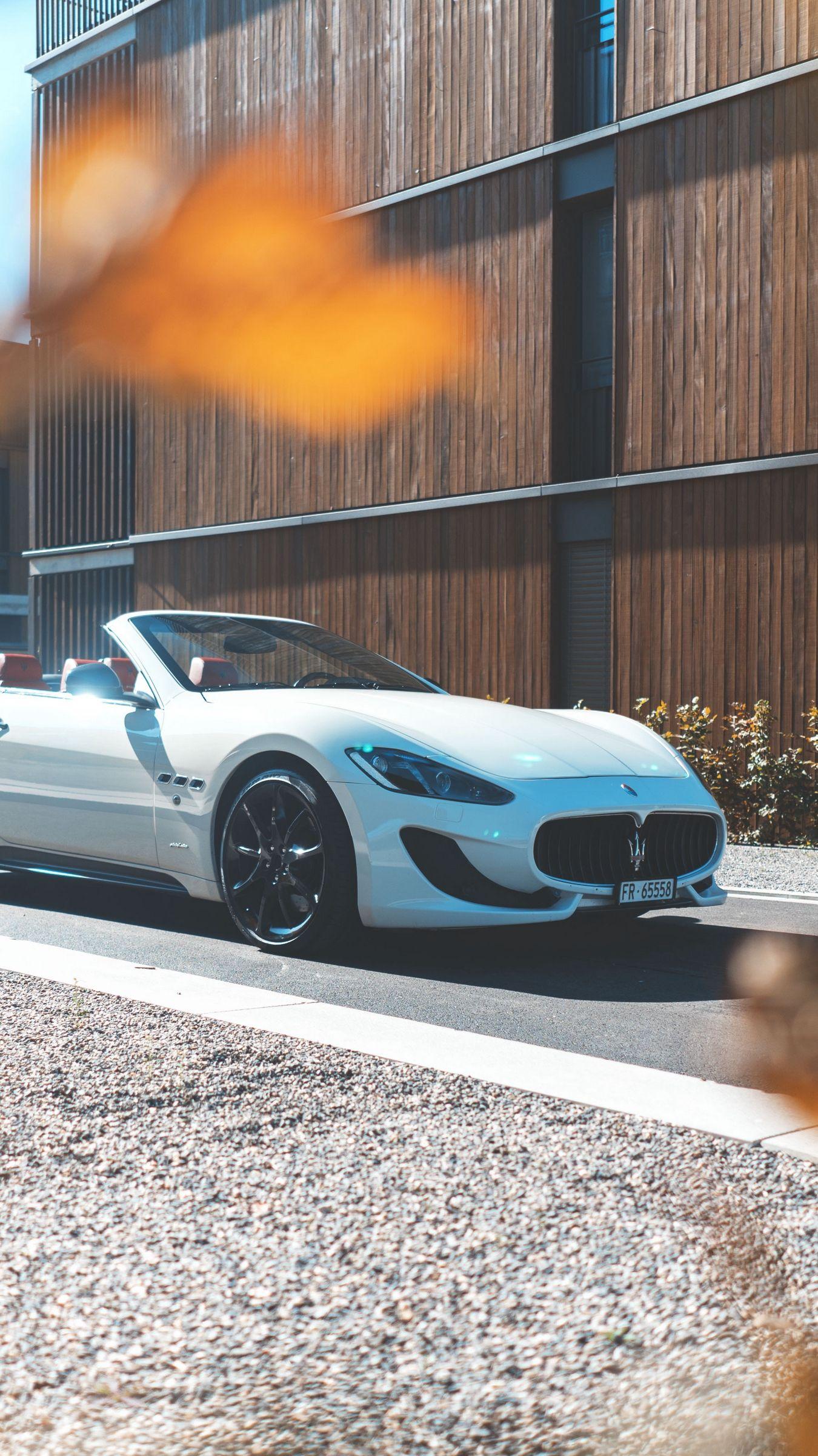 1350x2400 Download wallpaper 1350x2400 maserati granturismo, maserati