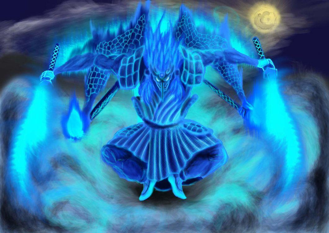 1061x753 Madara Uchiha Susanoo Wallpaper