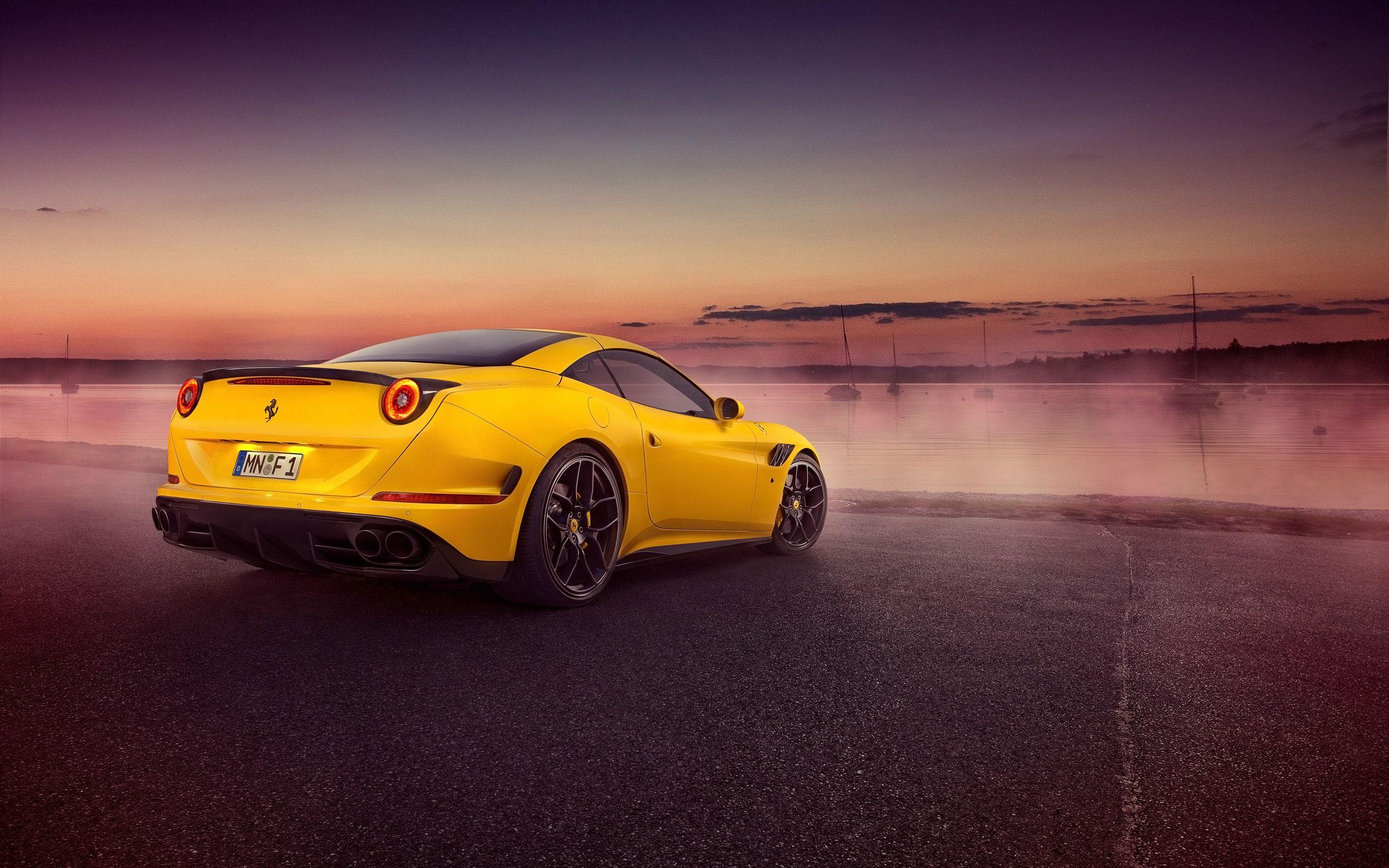 2560x1600 Novitec Rosso Ferrari California T 2 Wallpaper. HD Car