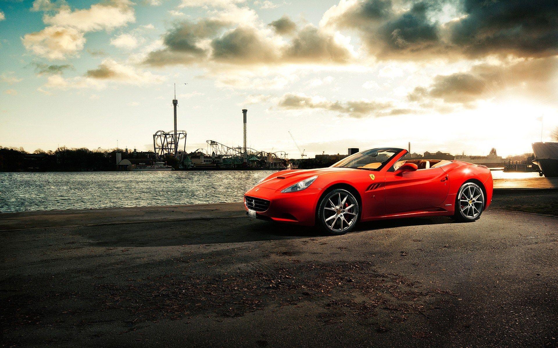 1920x1200 Ferrari California Wallpaper HD FI73