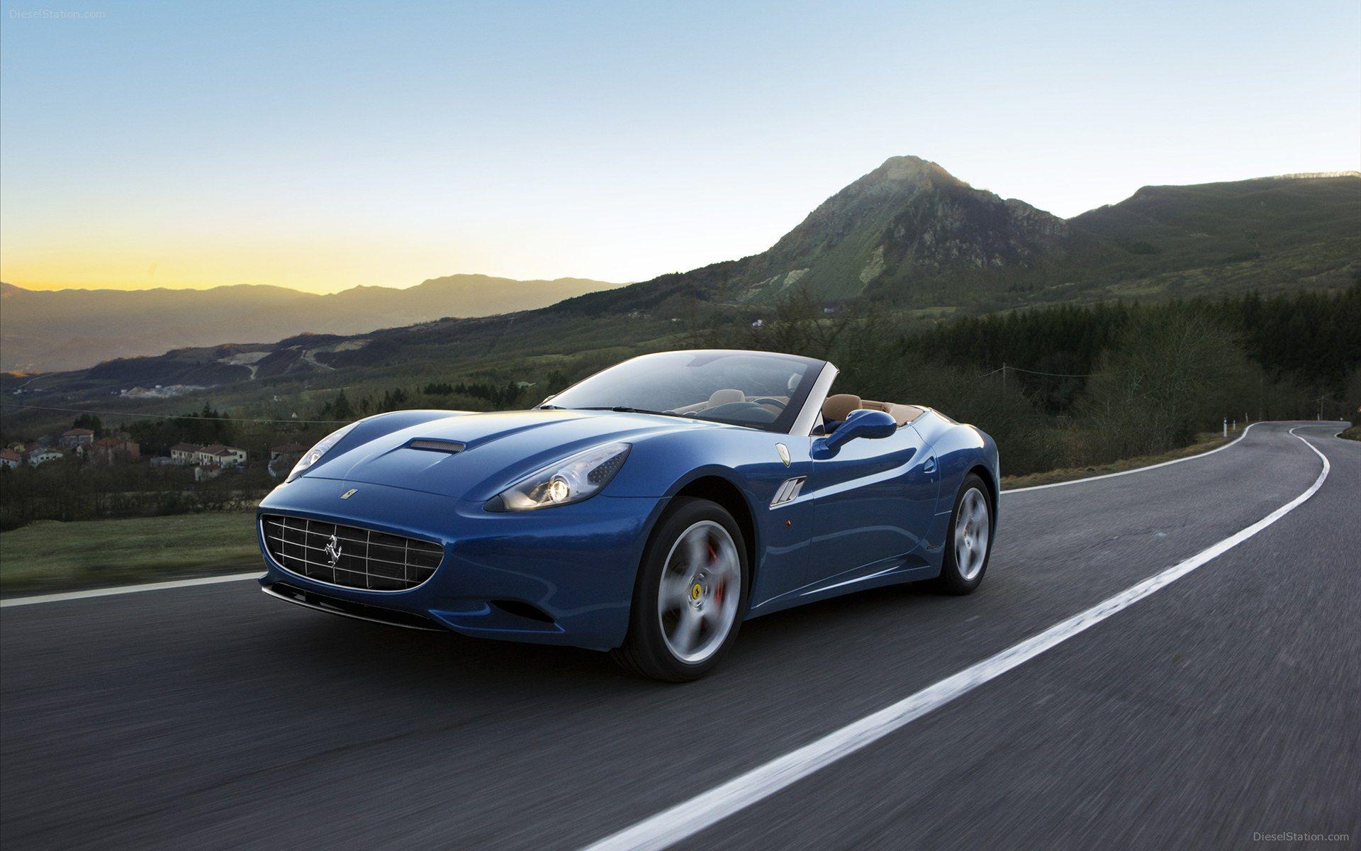 1920x1200 Ferrari California Wallpaper