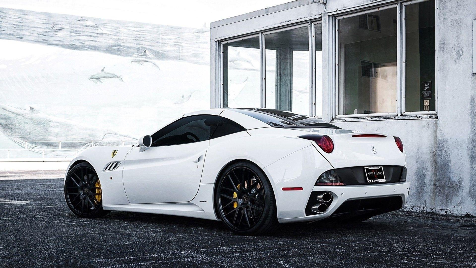1920x1080 Ferrari California Wallpaper, Picture, Image