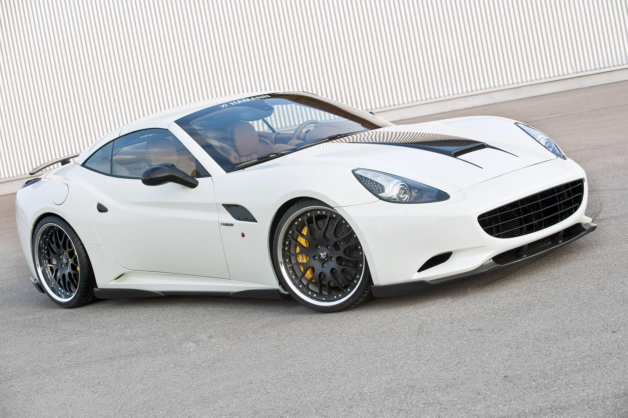 2000x1331 Ferrari California By Hamann Picture, Photo, Wallpaper