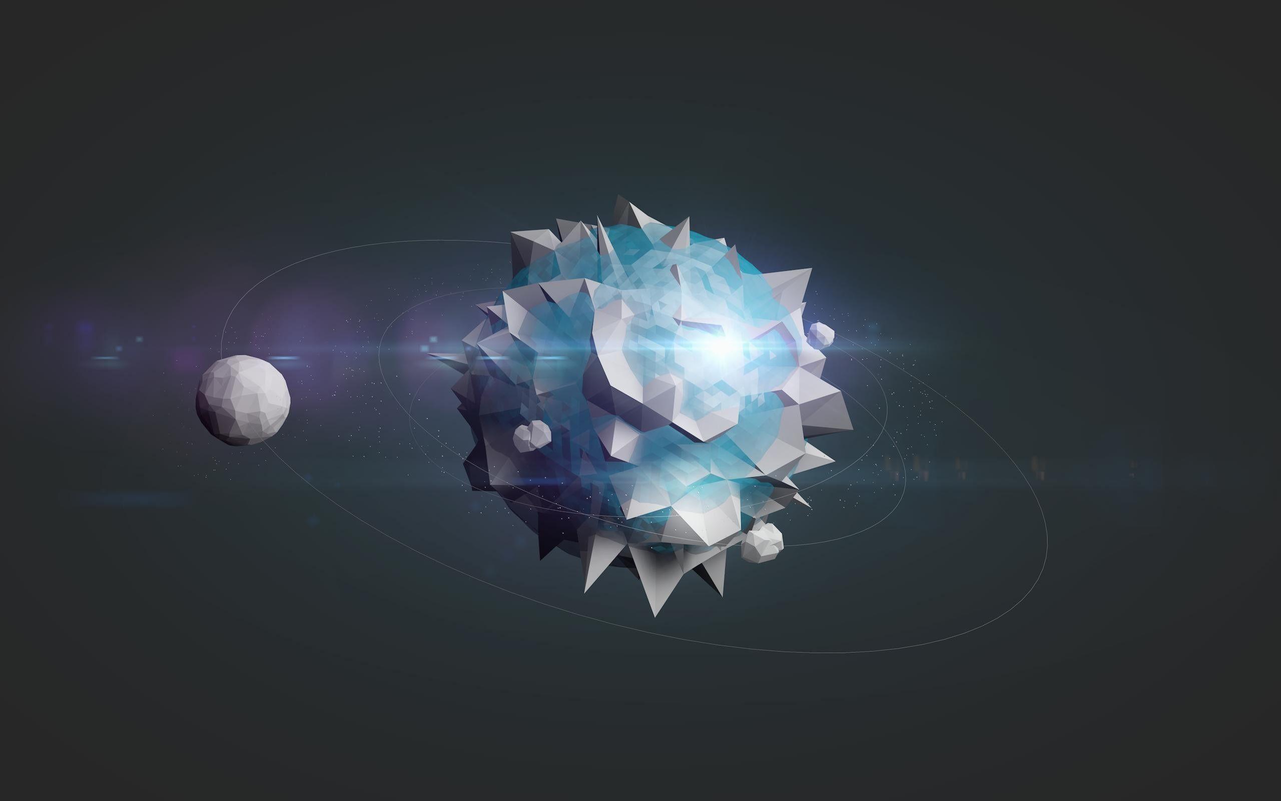 2560x1600 Low Poly HD Wallpaper and Background Image