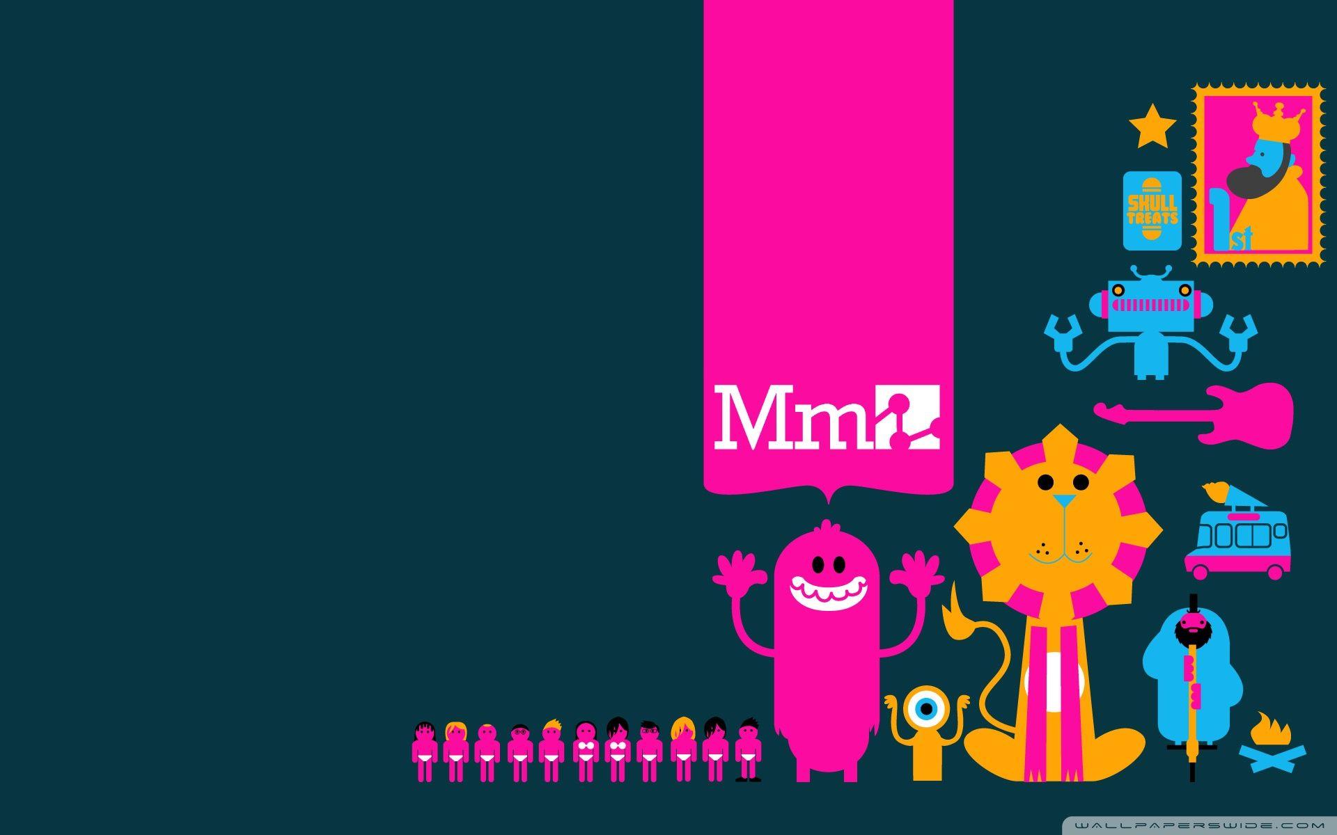 1920x1200 Funny Vector Art Ultra HD Desktop Background Wallpaper for 4K UHD