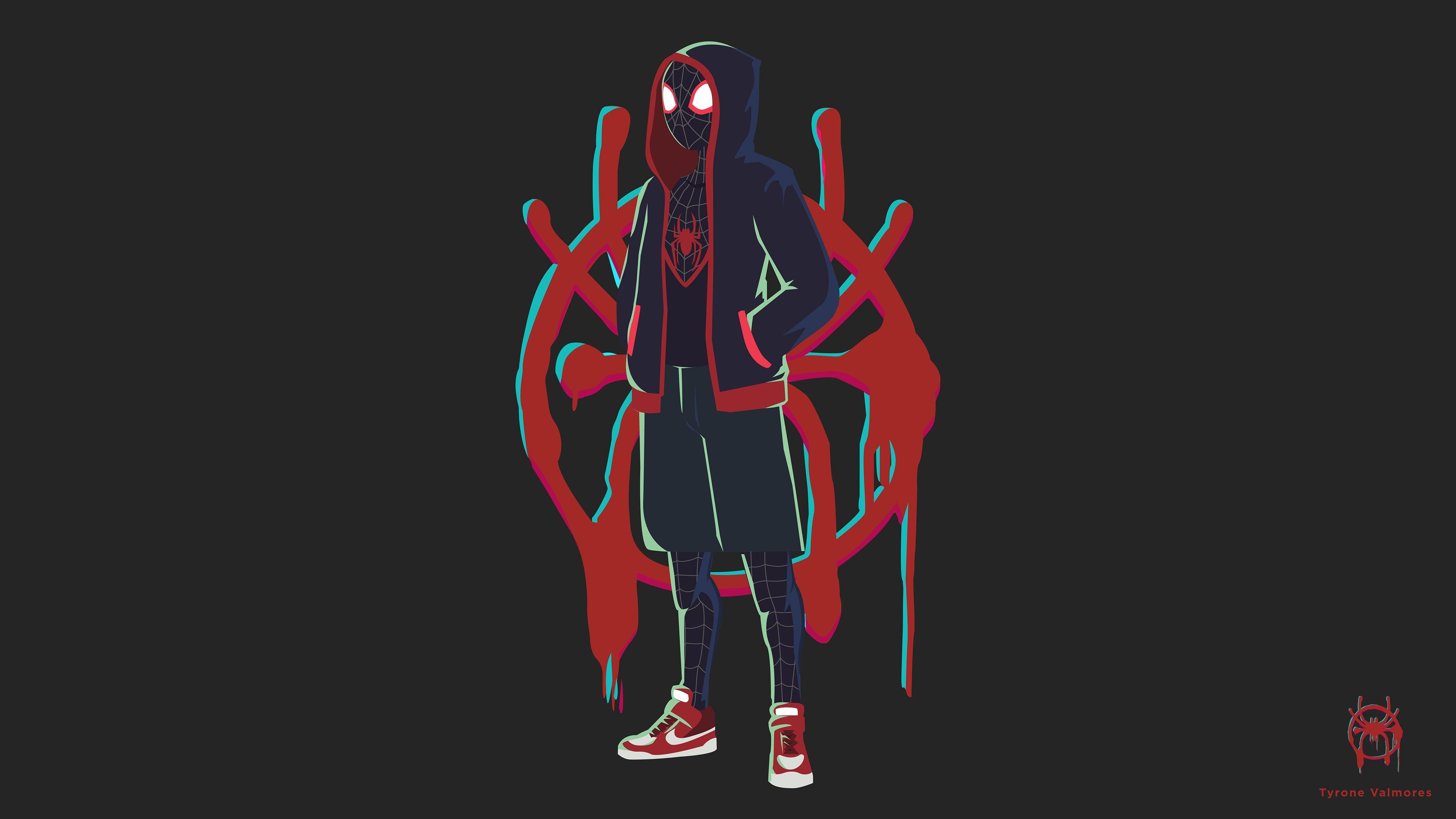 3840x2160 Wallpaper 4k Spiderman Vector Illustration 4k 4k Wallpaper