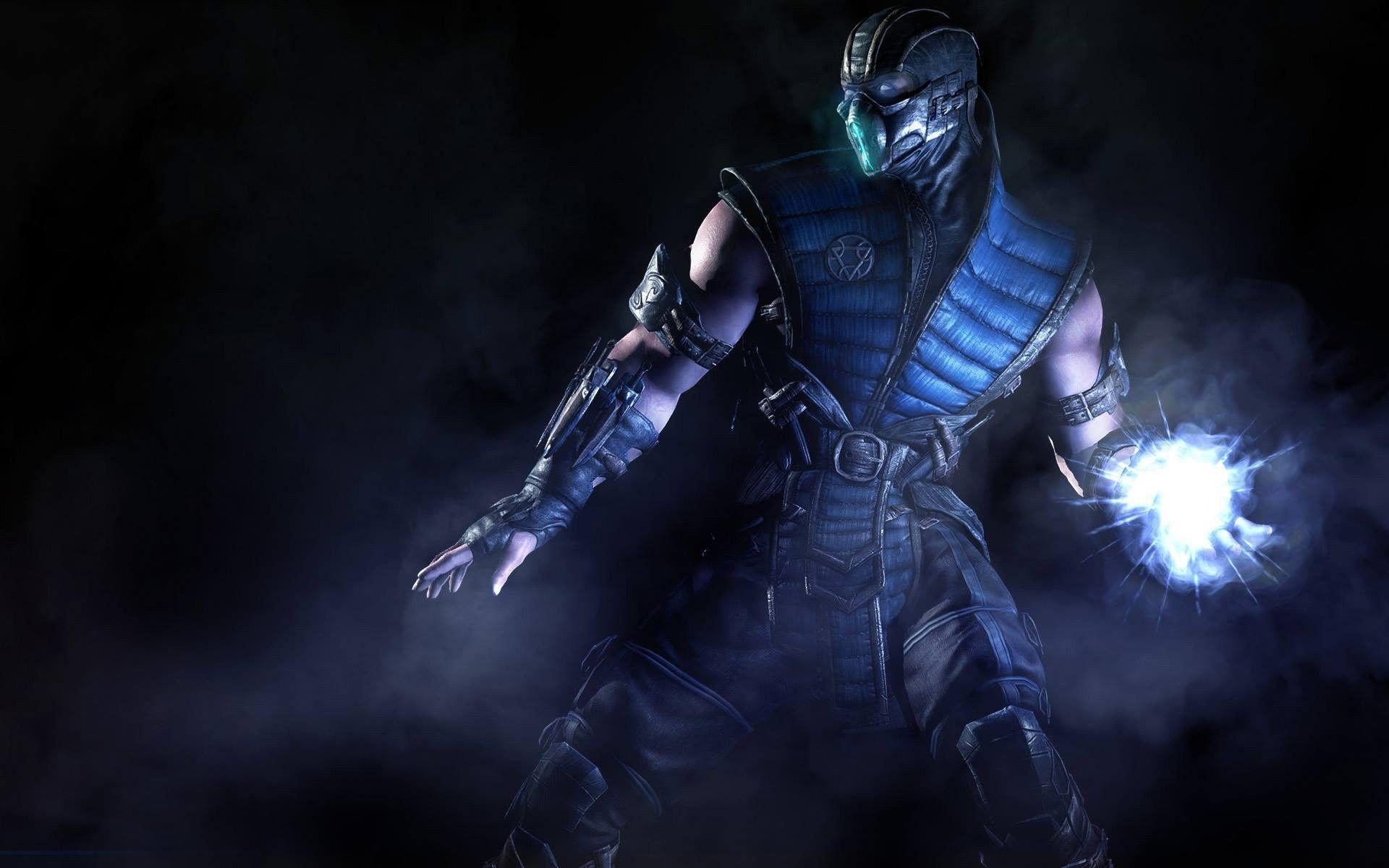 1920x1200 Sub Zero Mortal Kombat Wallpaper