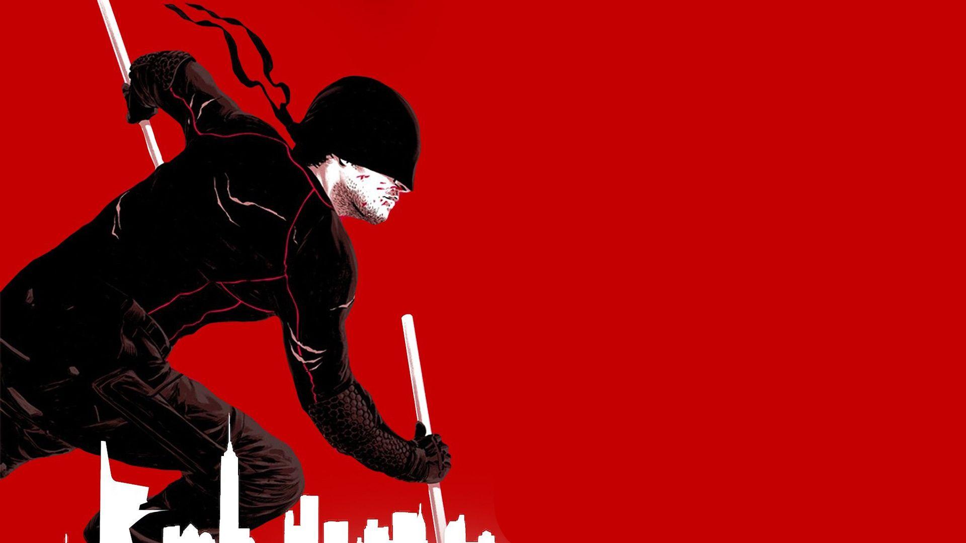1920x1080 Daredevil Vector Art Wallpaper, HD TV Series 4K Wallpaper, Image