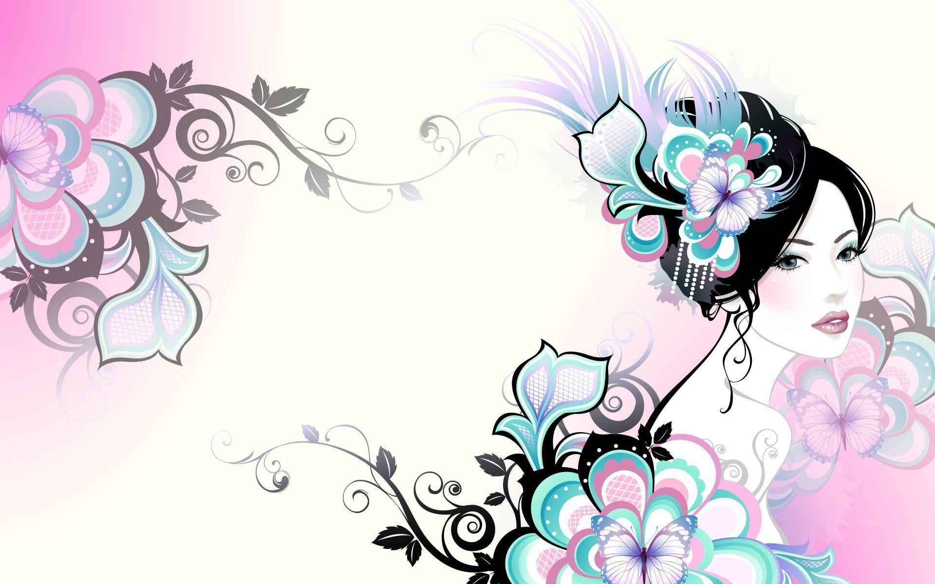 1920x1200 Girls Vector Art Wallpaper Walldevil Womens Day Quotes