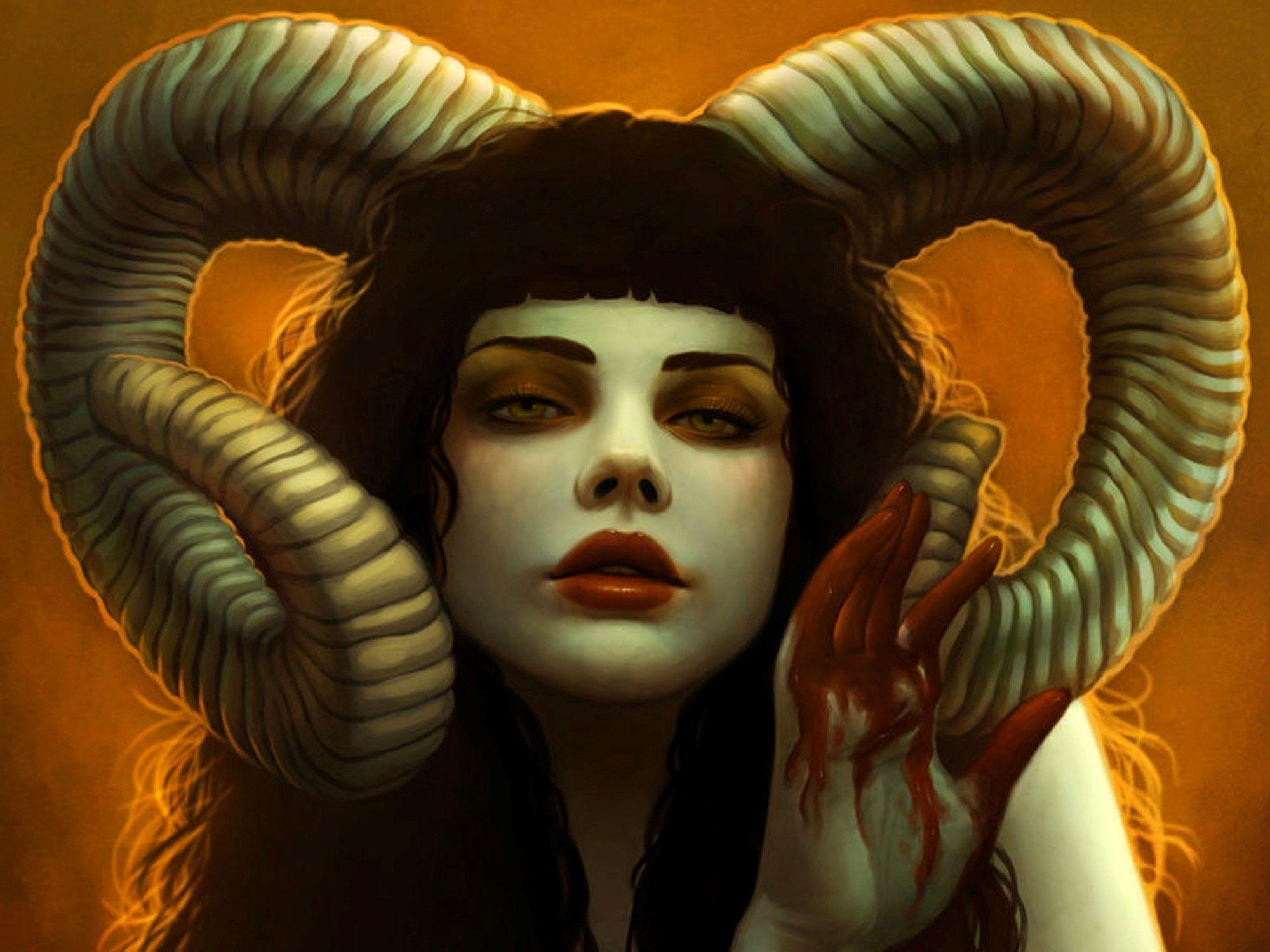 Devil Woman Wallpapers - Top Free Devil Woman Backgrounds - WallpaperAccess