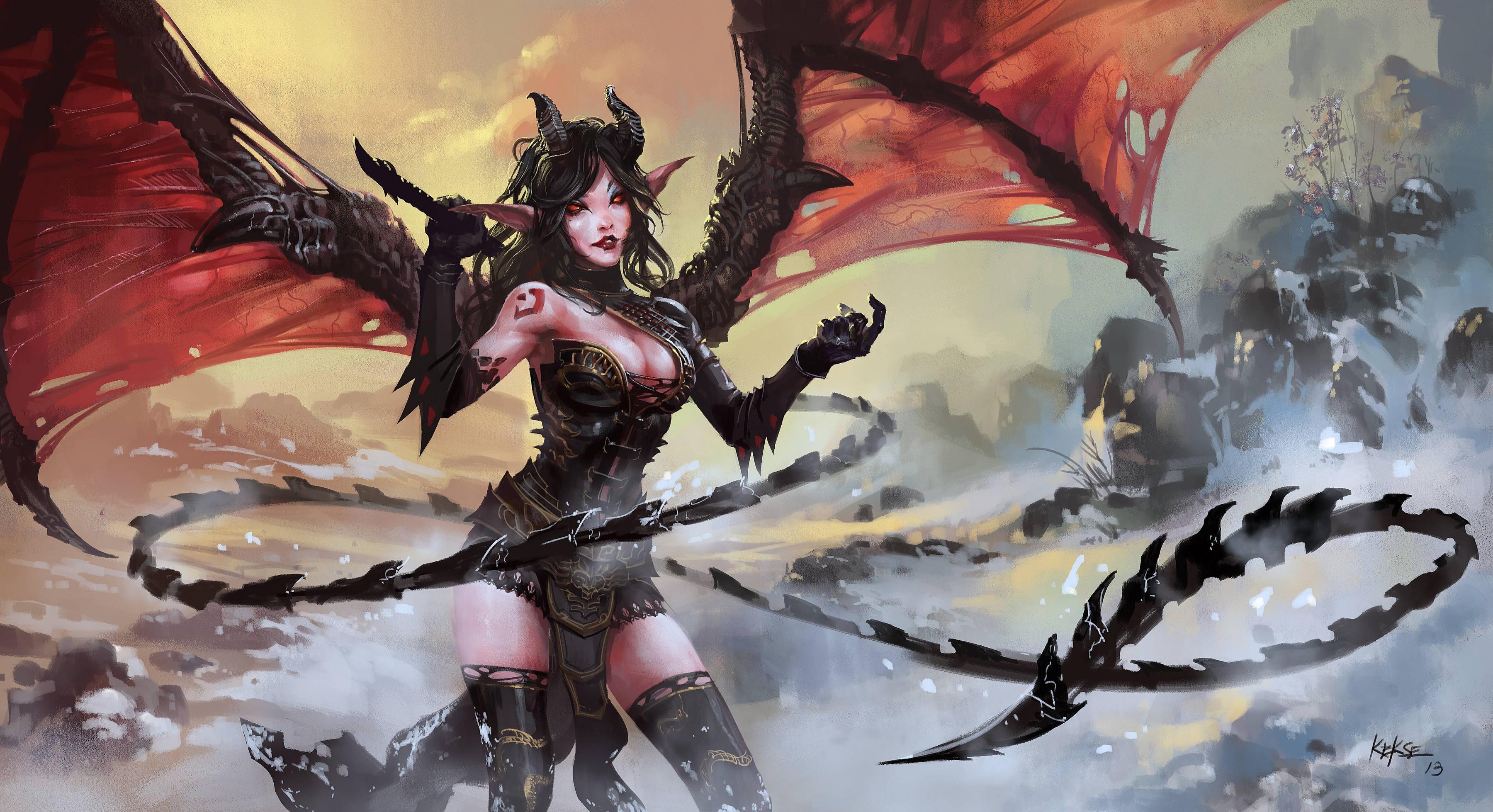 4500x2447 P58139Y Devil Girl Wallpaper 4500x2447