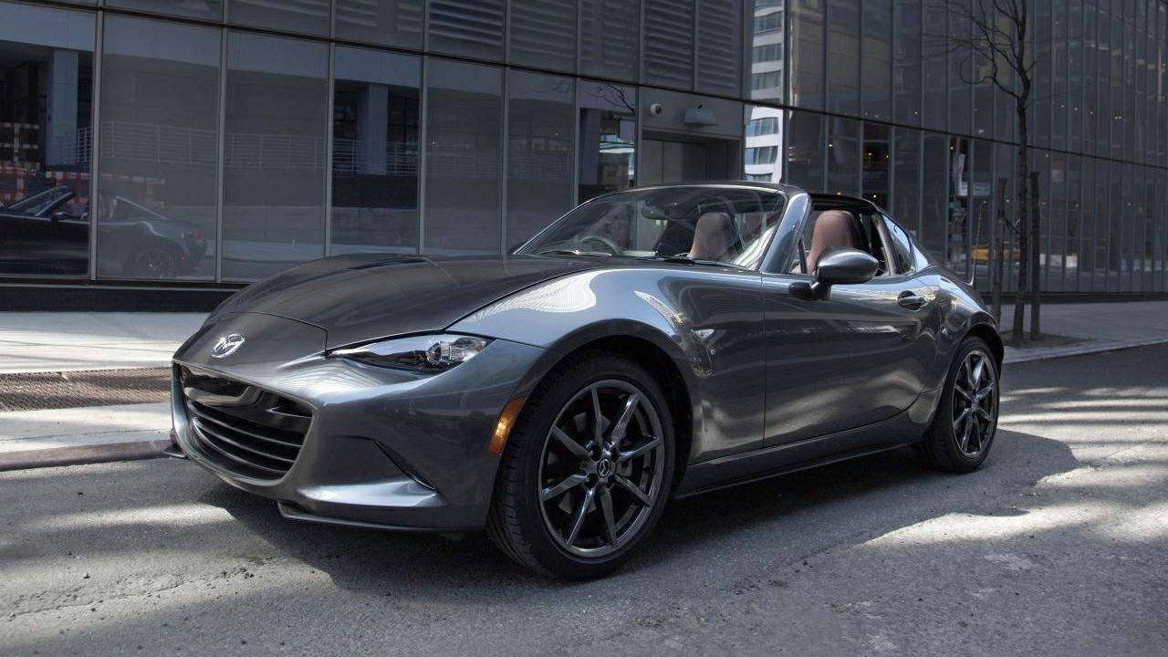 1280x720 Free download 2017 Mazda MX 5 RF Miata Sport HD Car Wallpaper