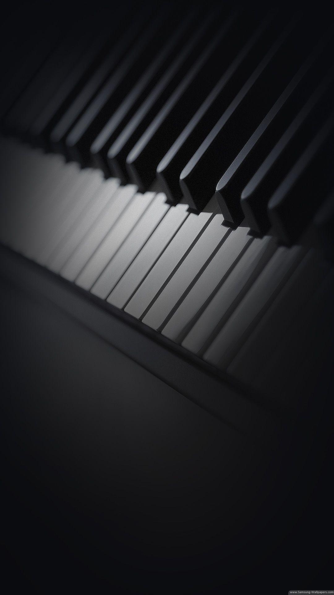 1080x1920 Hình Nền iPhone.  Màu đen, Nhạc cụ, Piano, Ánh sáng, Đường dây, Piano kỹ thuật số