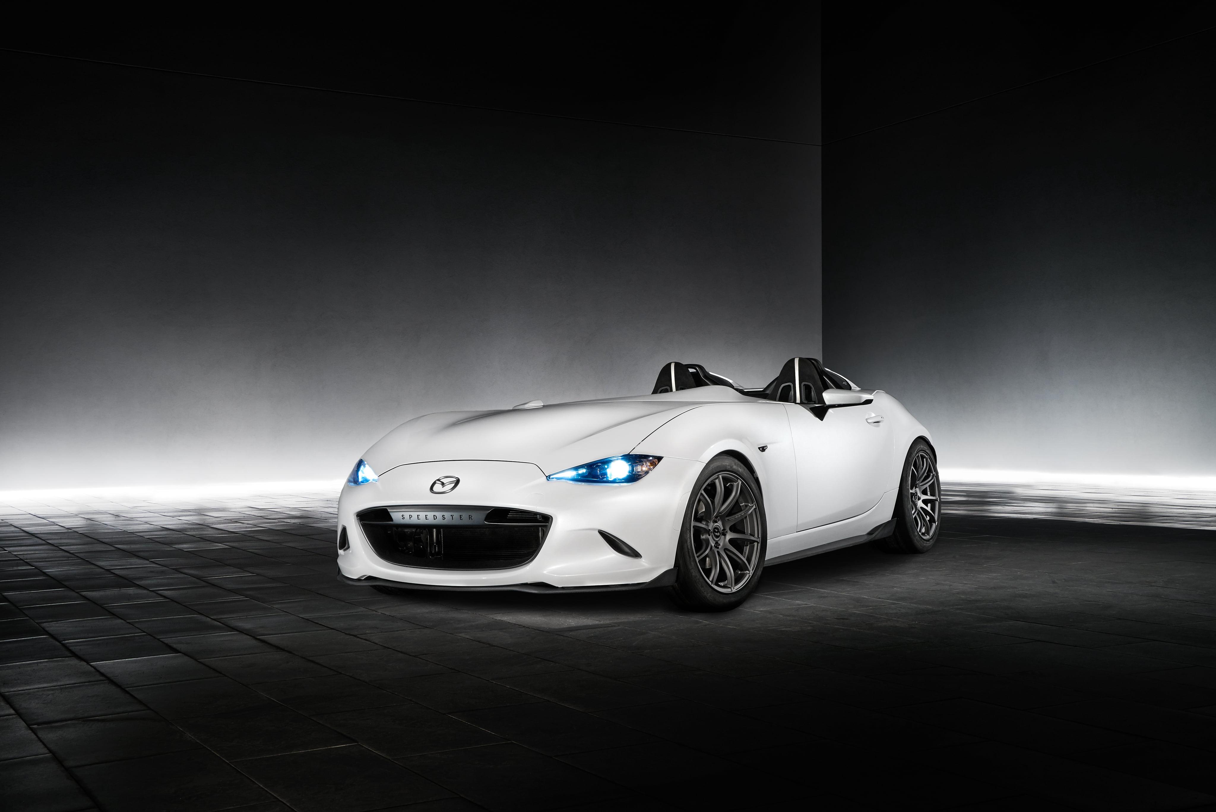 4096x2734 Photography Mazda MX 5 Roadster Concept HD Wallpaper