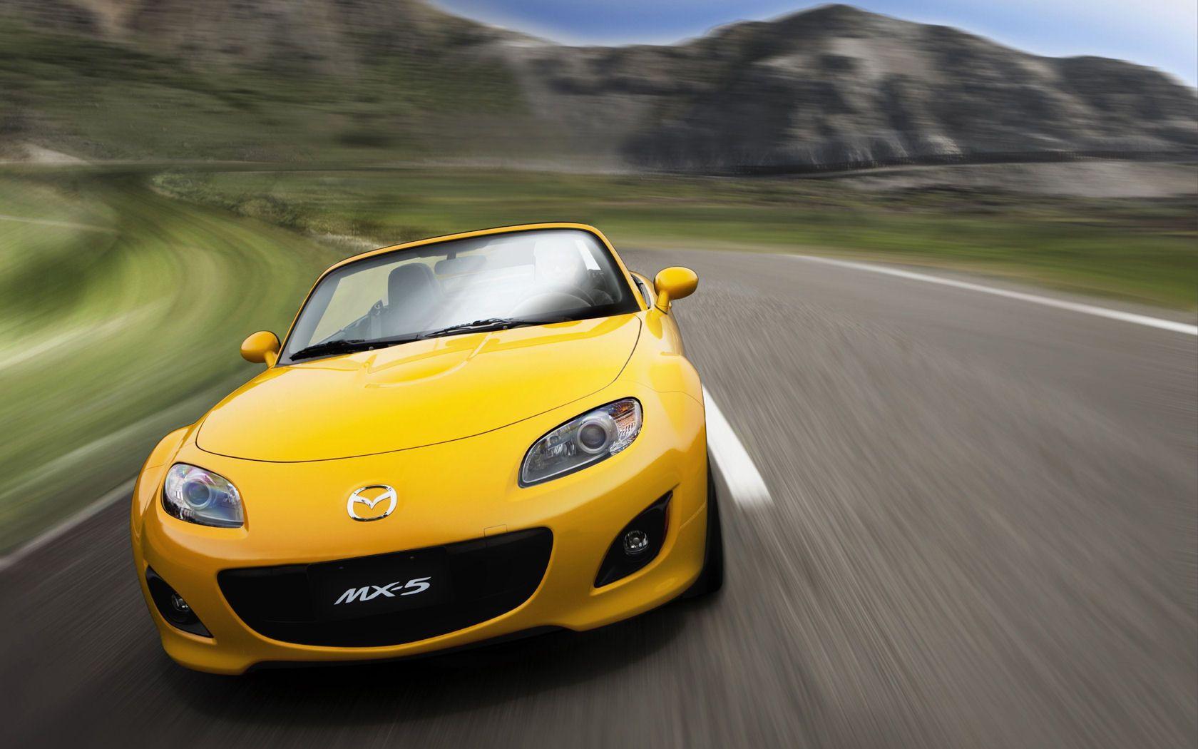 1680x1050 Free Mazda MX5 Wallpaper VD456G