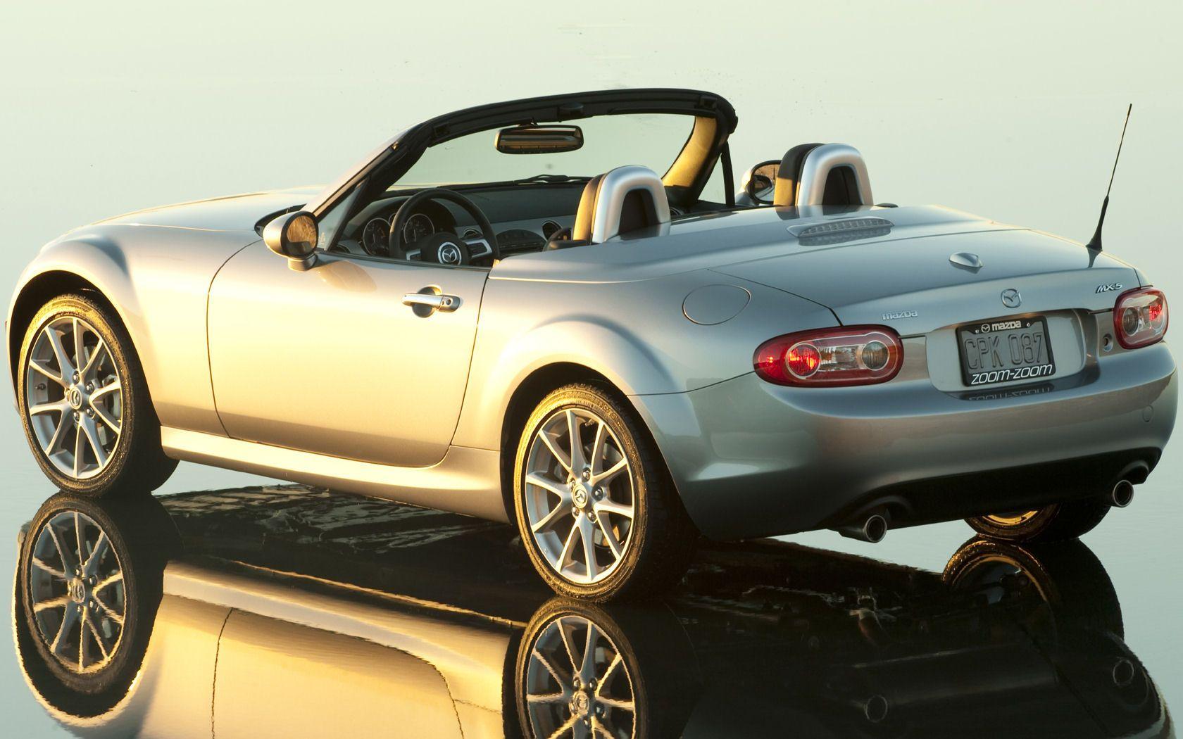 1680x1050 Mazda MX5 Miata, MX- Hardtop Widescreen Wallpaper