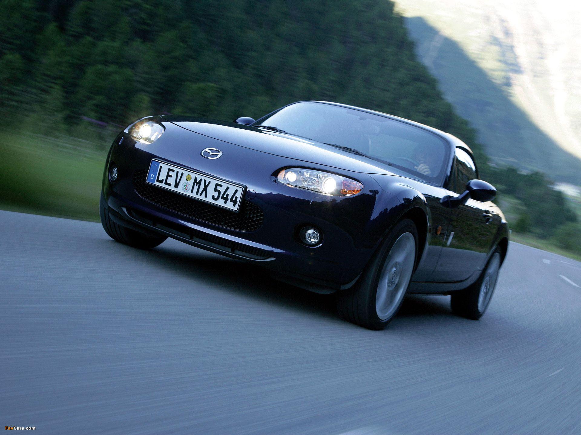 1920x1440 Mazda MX 5 Roadster Coupe (NC) 2005–08 Wallpaper (1920x1440)