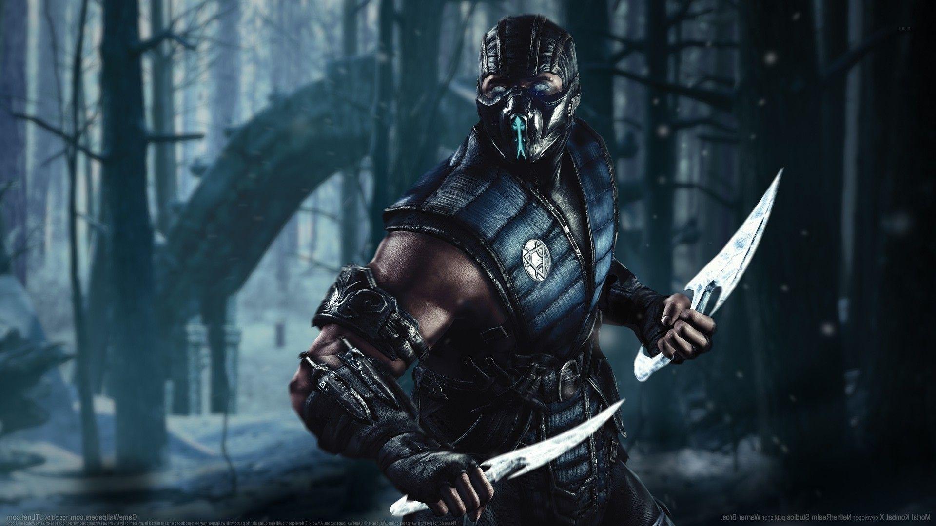 1920x1080 Mortal Kombat X, Mortal Kombat, Sub Zero, Video Games, Sub Zero