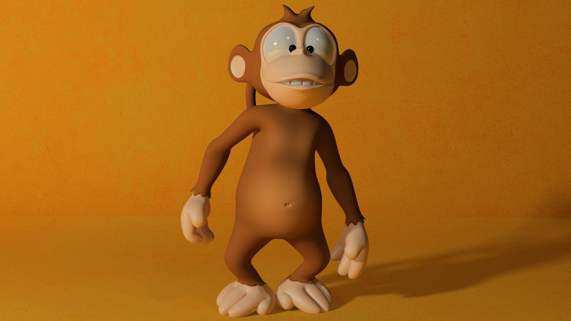 1920x1080 Monkey HD Wallpaper Download