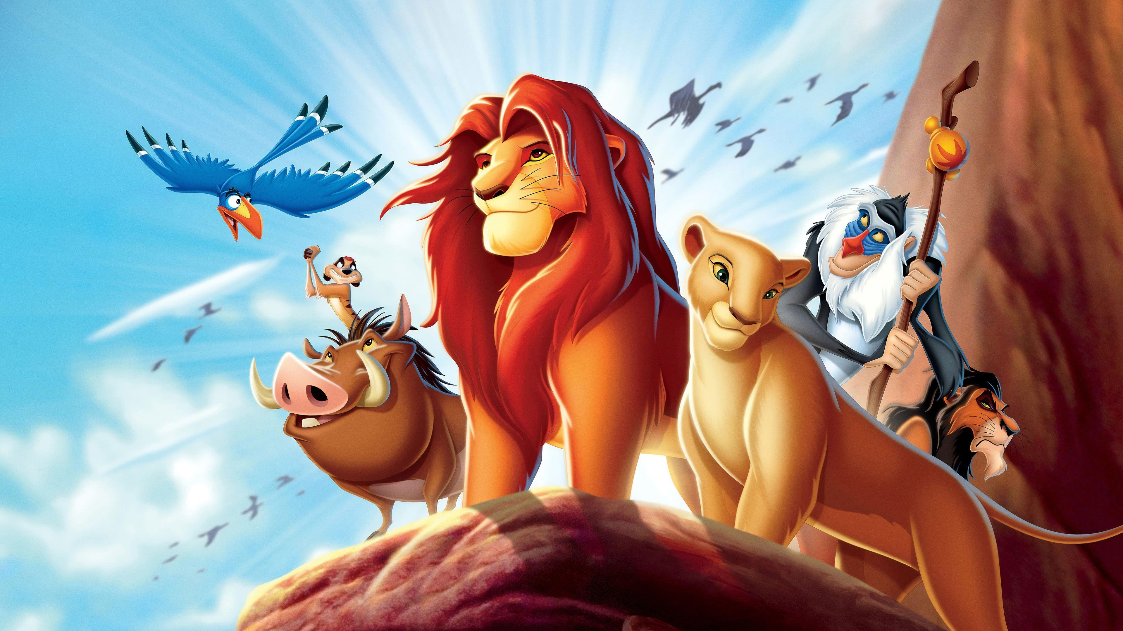 3840x2160 Categories's Lion King Wallpaper