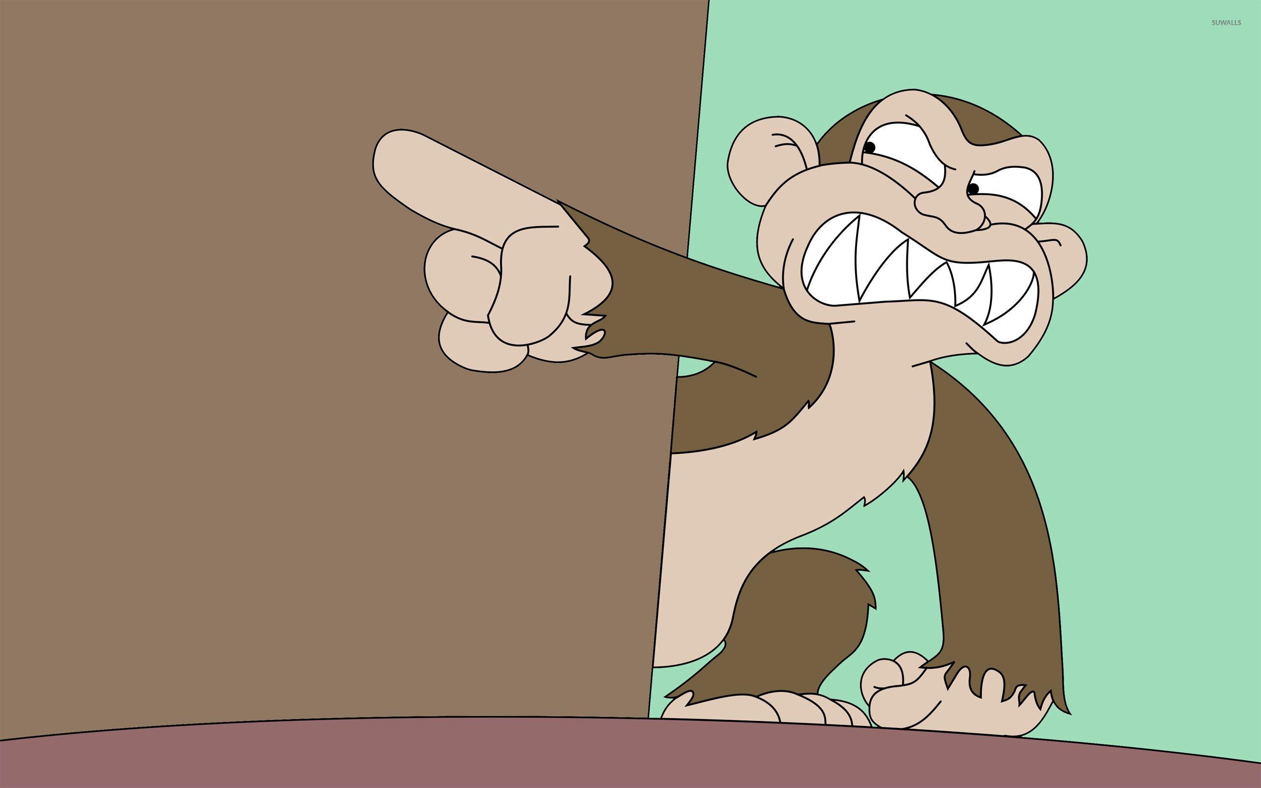 2560x1600 The evil monkey wallpaper wallpaper