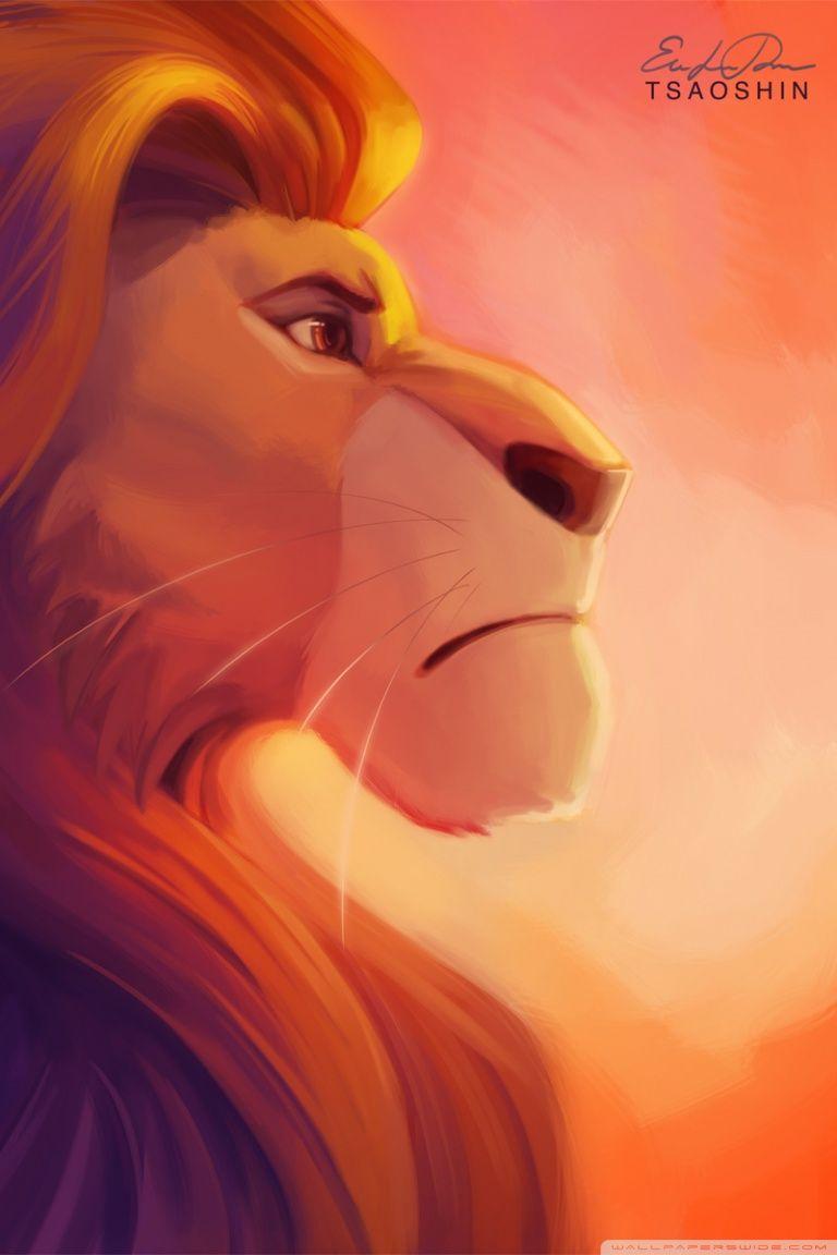 768x1152 Lion King Wallpaper King iPhone 7 Wallpaper