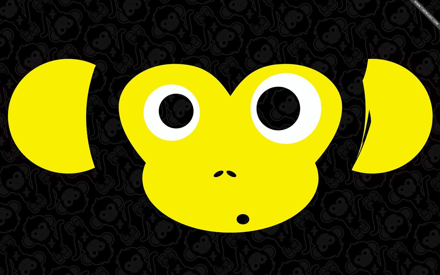 1440x900 Free download Cartoon Monkey Wallpaper [1440x900]