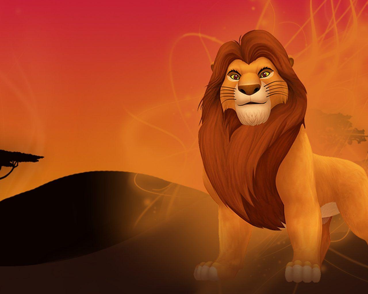 Lion Cartoon Wallpapers - Top Free Lion Cartoon Backgrounds ...