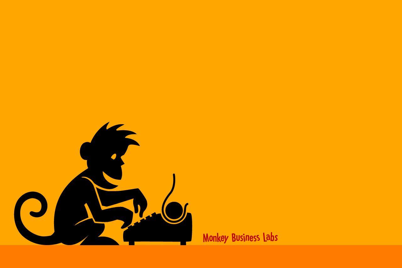 1280x854 Monkey Silhouette Wallpaperx854