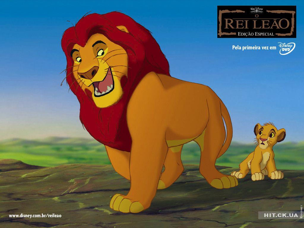 1024x768 Desktop Wallpaper Disney The Lion King Cartoons