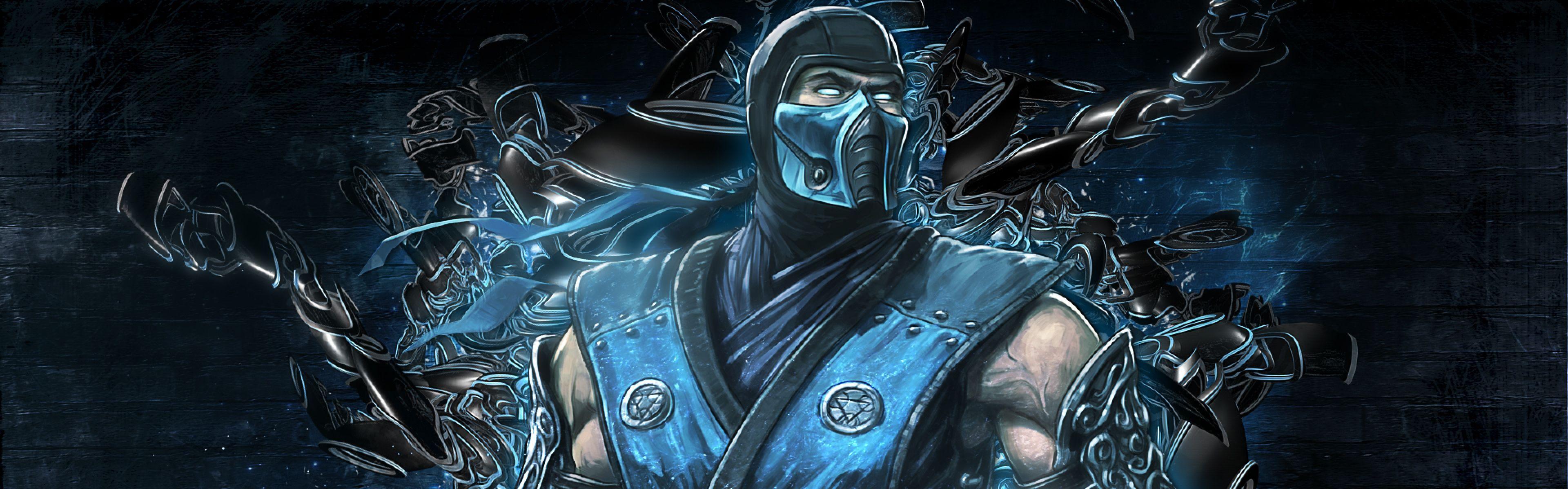 3840x1200 Mortal Kombat Sub Zero Wallpaper : Find best latest Mortal Kombat