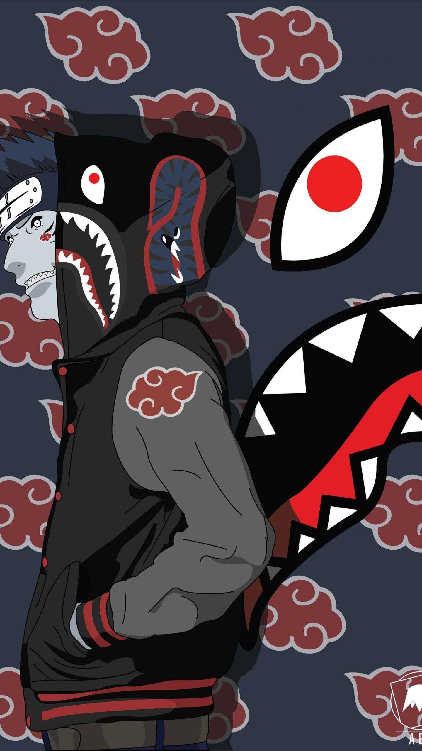 1440x2560 Free download Bape Logo Wallpaper Naruto Bape 41424 HD Wallpaper